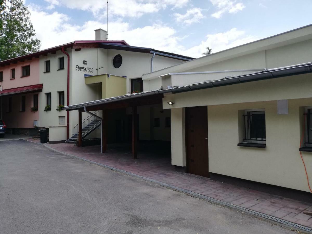 Quota 1010 Apartment Vysoke Tatry Exterior photo