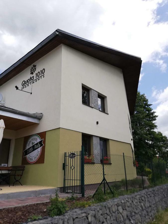 Quota 1010 Apartment Vysoke Tatry Exterior photo
